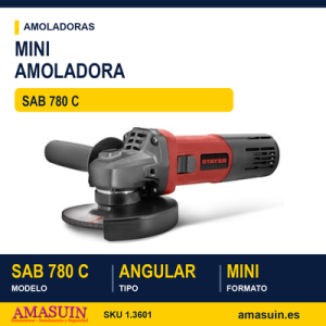 Mini Amoladora Angular SAB 780 C