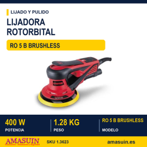 LIJADORA ROTORBITAL RO 5 B BRUSHLESS
