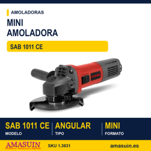 Mini Amoladora Angular SAB 1011 CE