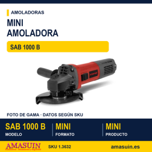 Mini Amoladora SAB 1000 B