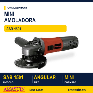 Mini Amoladora Angular SAB 1501