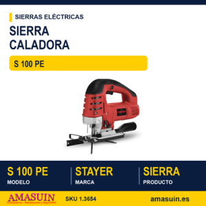 SIERRA CALADORA S 100 PE