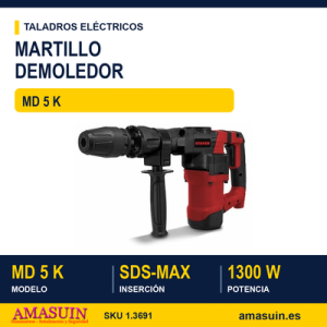MARTILLO DEMOLEDOR SDS MAX MD 5 K