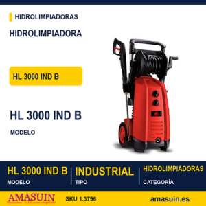 HIDROLIMPIADORA INDUSTRIAL HL 3000 IND B