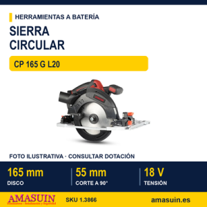 SIERRA CIRCULAR CP 165 G L20