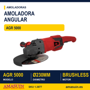 Amoladora Angular Brushless Ø230 mm AGR 5000