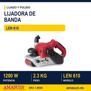 LIJADORA DE BANDA LEN 610