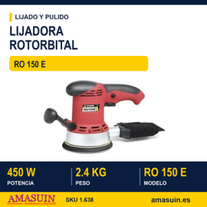 LIJADORA ROTORBITAL RO 150 E