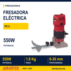 FRESADORA PR 6