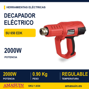 DECAPADOR SU 650 EDK
