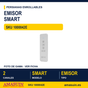 Emisor Smart - EMISOR SMART 2 CANALES