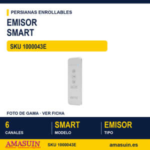 Emisor Smart - EMISOR SMART 6 CANALES