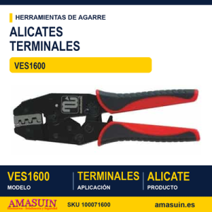 Alicates para Terminales VES1600