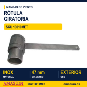 Rótula Giratoria Mangas 1600mm