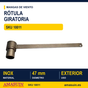 Rótula Giratoria Mangas 2400 y 3000mm.