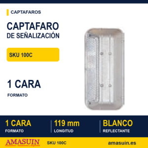 Captafaro 1 Cara Blanco.