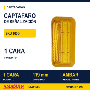 Captafaro 1 Cara Ámbar.