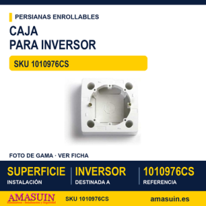 CAJA PARA INVERSOR SUPERFICIE