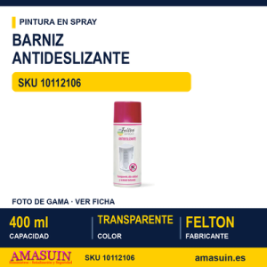 Barniz Antideslizante en Spray 400ml.