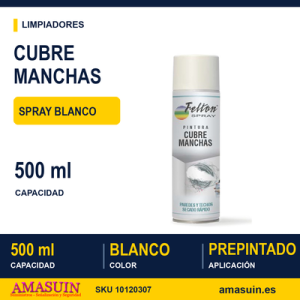 Cubre Manchas Spray 500ml.