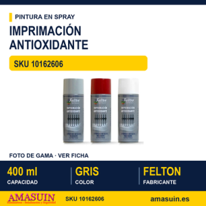 Imprimación Antioxidante Gris Spray 400ml.