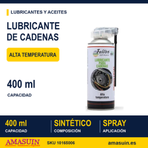 Lubricante Cadenas Alta Temperatura 400ml