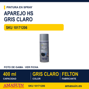 Aparejo HS Gris Claro Spray 400ml.