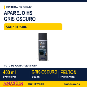 Aparejo HS Gris Oscuro Spray 400ml.