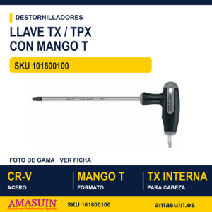 LLAVE TORX T TPX10 520010