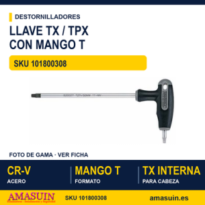 LLAVE TORX T TPX20 520020
