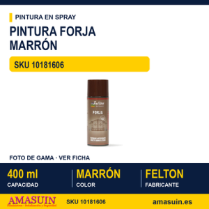 Pintura Forja Marrón Spray 400ml.