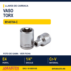 VASO TORX 14" M140704-C