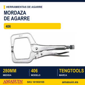 Mordaza Cuello de Cisne 406 - 280 mm