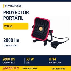 Proyector Portátil WFL30 2800 lúmenes