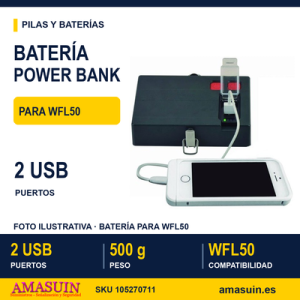 Batería Power Bank para Proyector WFL50