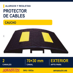Reductor Protector Cables 600x500x50mm. 2 Canales.