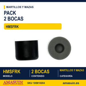 PACK 2 BOCAS HMSFRK