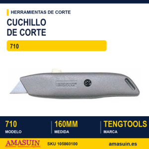 Cuchillo retráctil 710 - 160MM