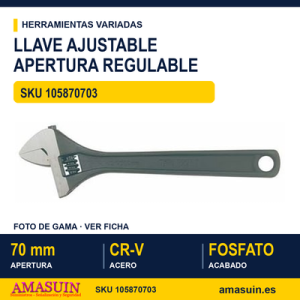 LLAVE INGLESA/AJUSTABLE 24" 4008 LLAVE INGLESAAJUSTABLE 24" 4008