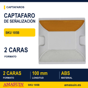 Captafaro Blanco Ámbar-Blanco 2 Caras.