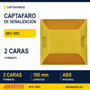 Captafaro Amarillo 2 Caras Ámbar.
