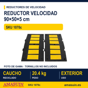 Reductor de Velocidad 90x50x5cm