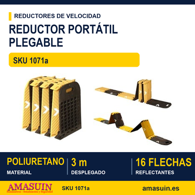Reductor de Velocidad Portátil 1 Reductor de Velocidad Portátil