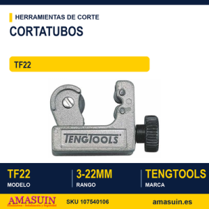 Cortatubos TF22 - 3-22 mm