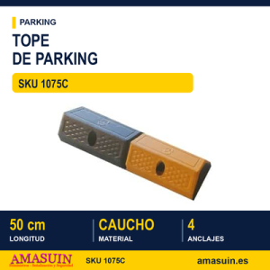 Tope de Parking de 50x15x10cm