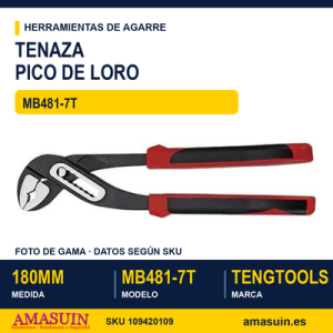 Tenaza Pico de Loro MB481-7T 180MM