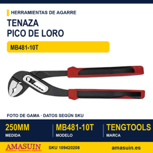 Tenaza Pico de Loro MB481-10T 250MM