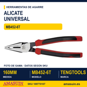 Alicate Universal MB452-6T 160mm