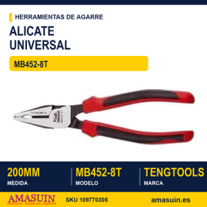 Alicate Universal MB452-8T 200mm