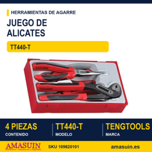 Juego de Alicates TT440-T 4 piezas
